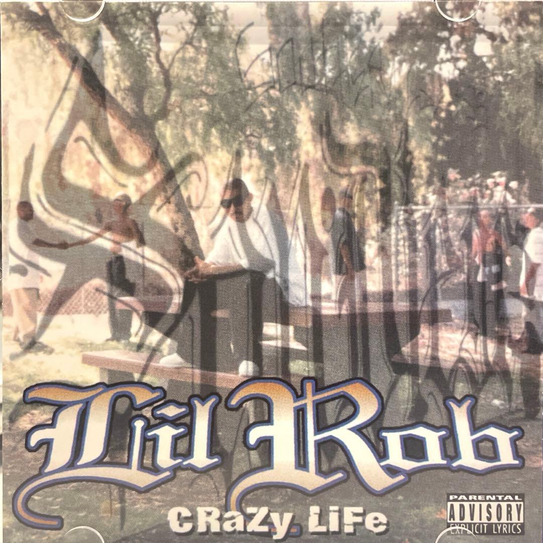 G-RAP】 LIL ROB - CRAZY LIFE - メルカリ