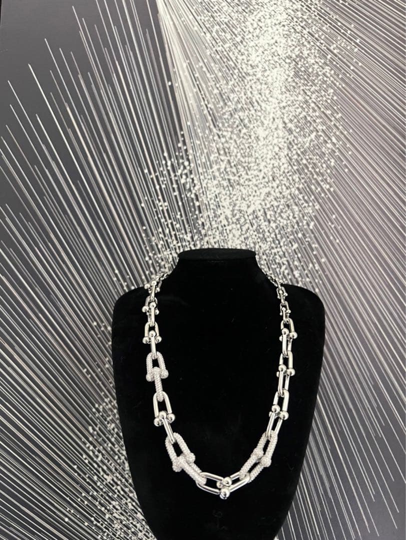 大人気‼︎ S925 最高級品質 ハードウェア ネックレス 芸能人愛用