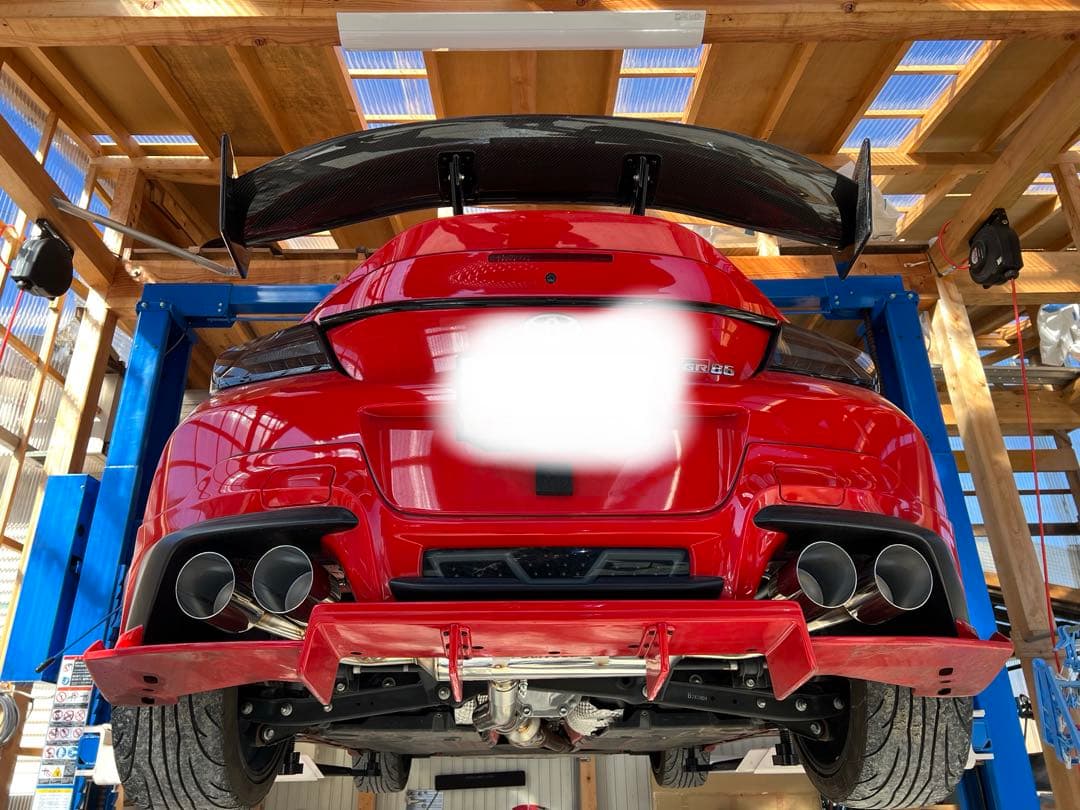 KUHL KRUISE リアディフューザー　GR86用 86 【M's】 トヨタ GR86 ZN8 前期 (2021y-) Kuhl Racing KRUISE KR