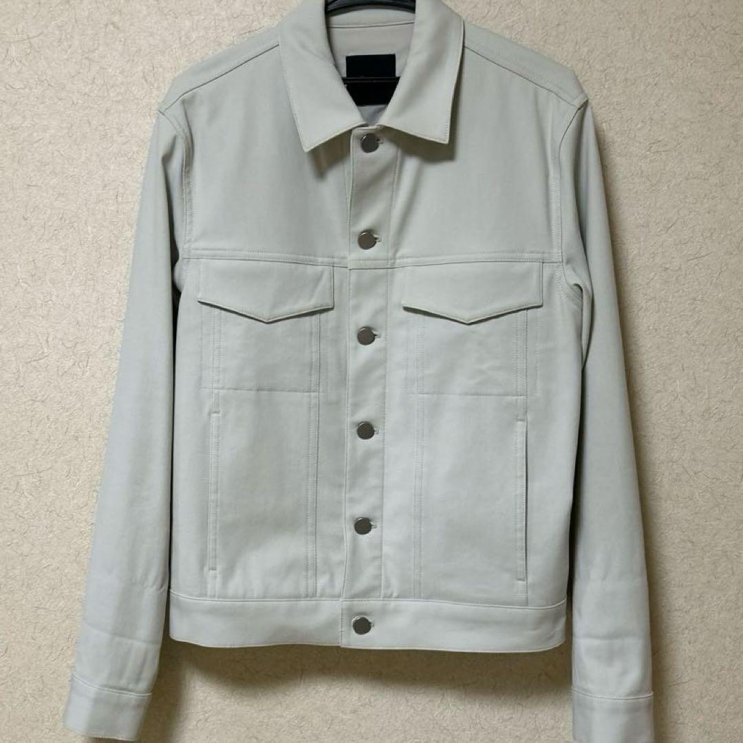 未使用 Theory Neoteric Twill River ライムストーン - メルカリ