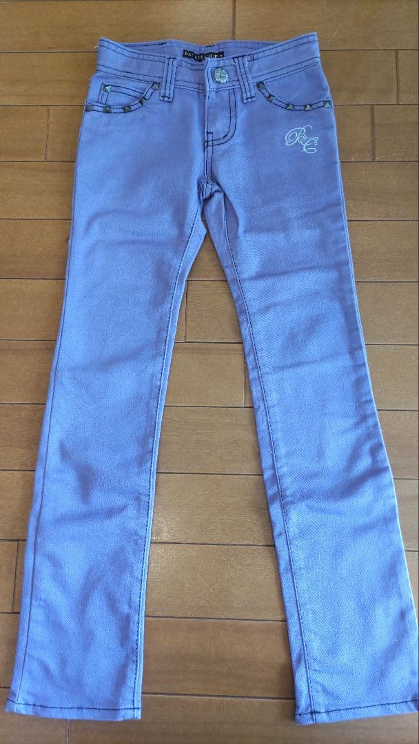 値下げ』『3本まとめ売り』ヒステリック＆バナナチップス130センチジーンズ