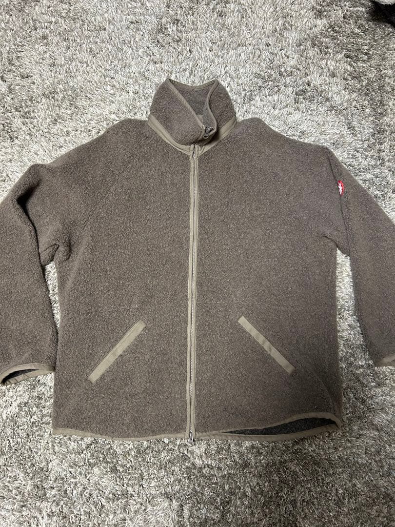 c.e cavempt フリース ジャケット - メルカリ
