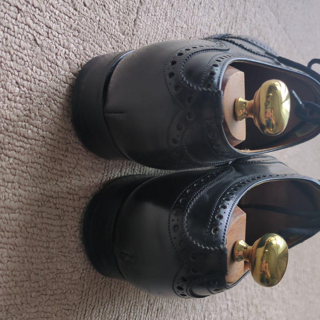 MA2さん専用】Church's チャーチ バーウッド 95F ウイングチップ