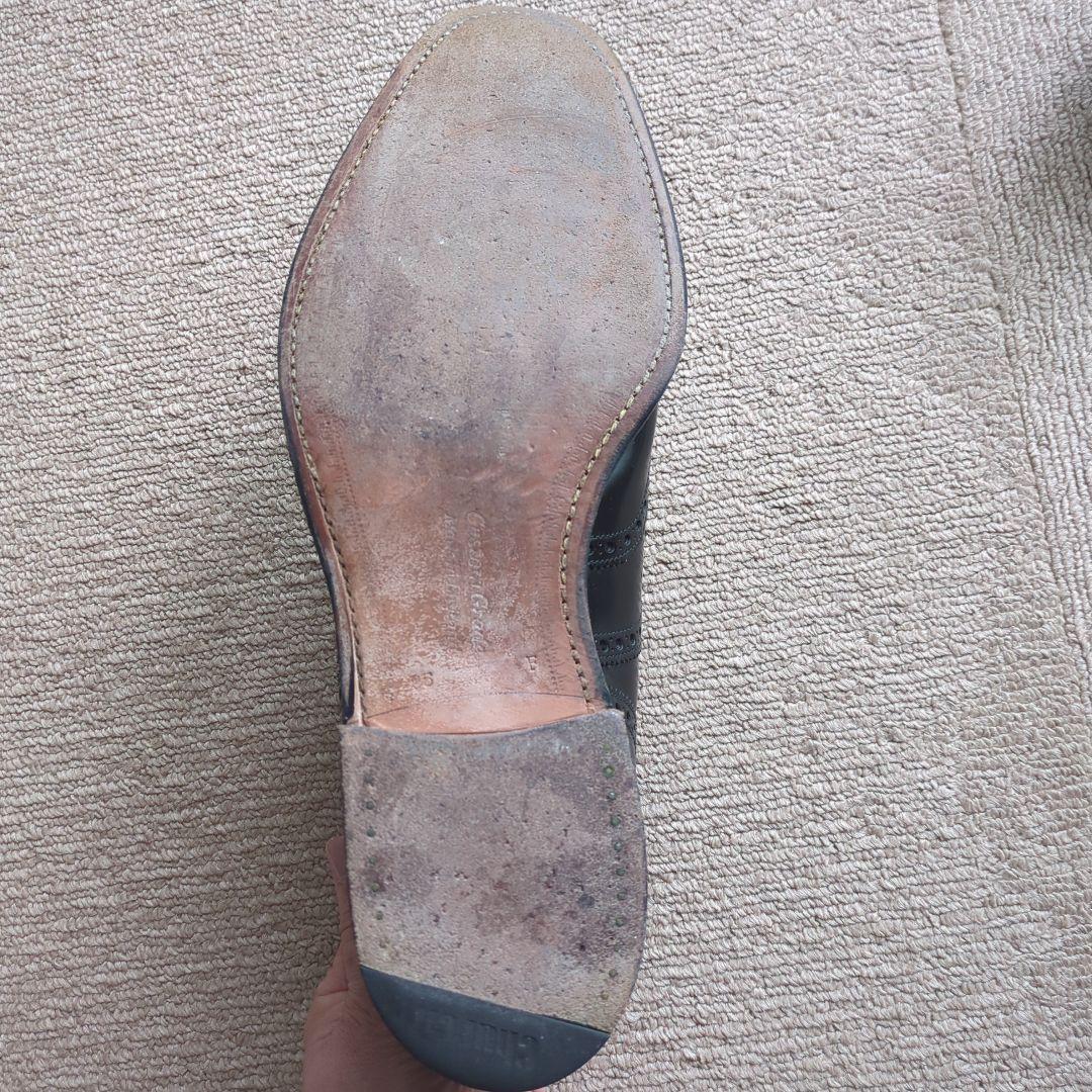 MA2さん専用】Church's チャーチ バーウッド 95F ウイングチップ