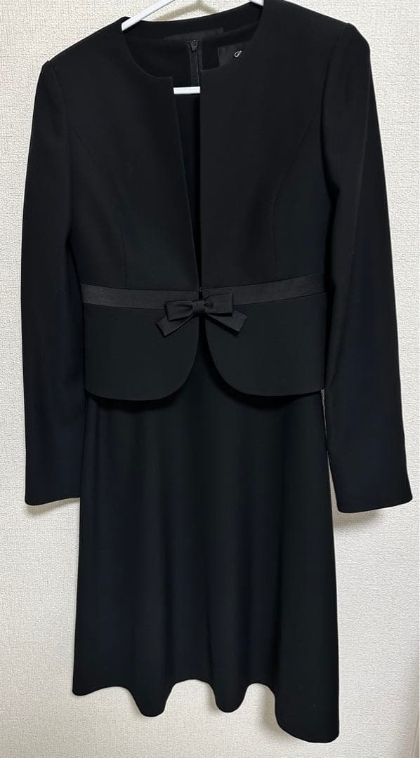 東京ソワール 喪服 7号 ワンピース・ジャケットセット 東京ソワール 50％OFF 喪服 レディース ブラックフォーマル 礼服