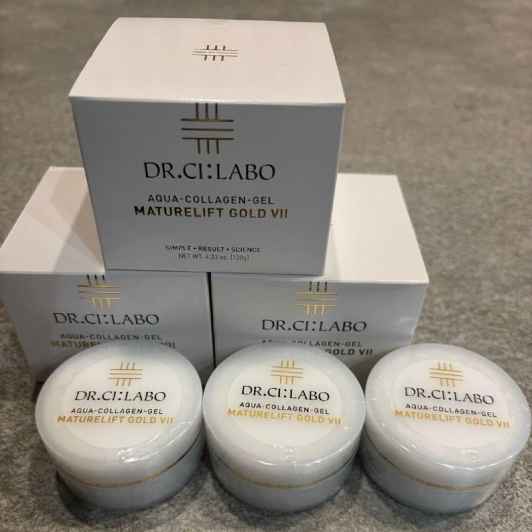 ドクターシーラボACゲルマチュアリフト GOLDVII 120g➕25g ドクターシーラボ / アクアコラーゲンゲル マチュアリフトゴールドIIの