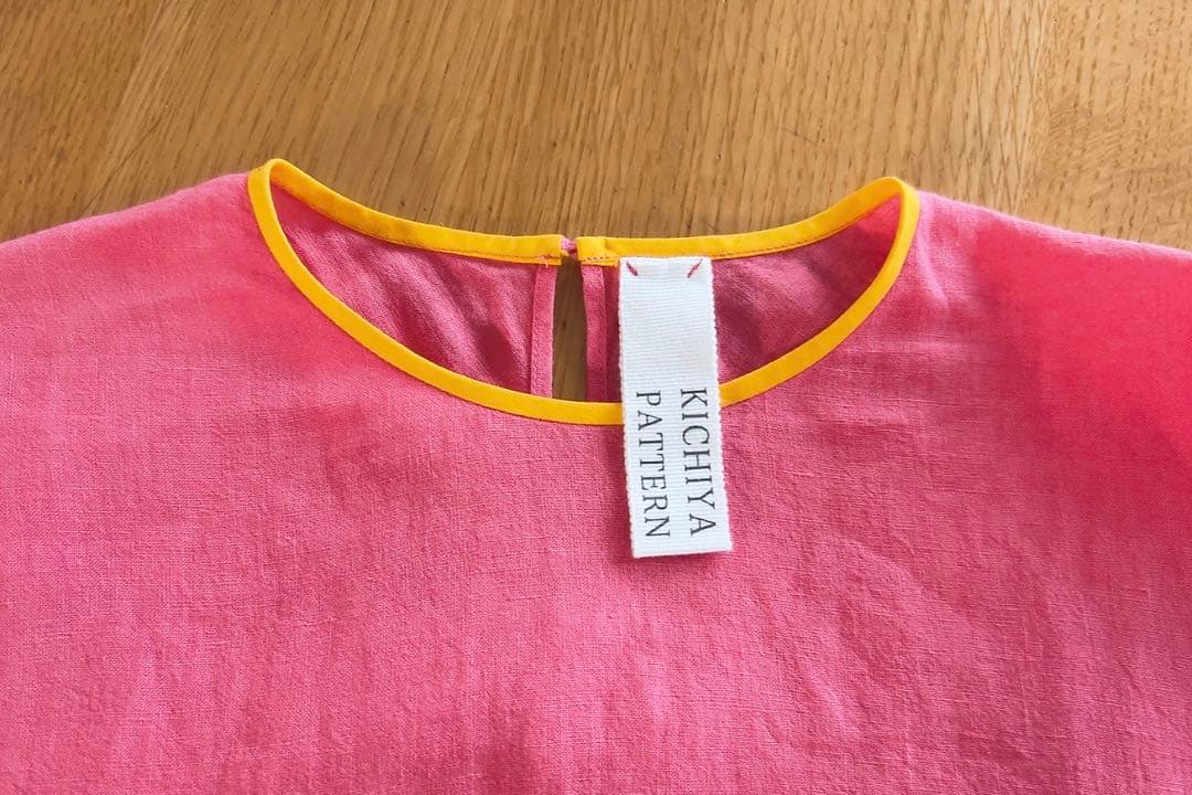 kichiya_pattern ワンピース リネン - メルカリ