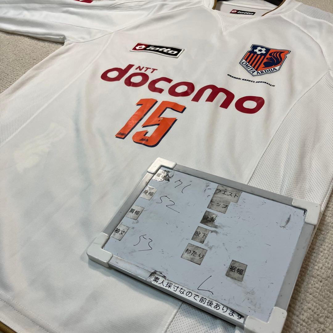 【専用】斉藤雅人　大宮アルディージャ　Lユニフォーム　15番　長袖　LOTTO