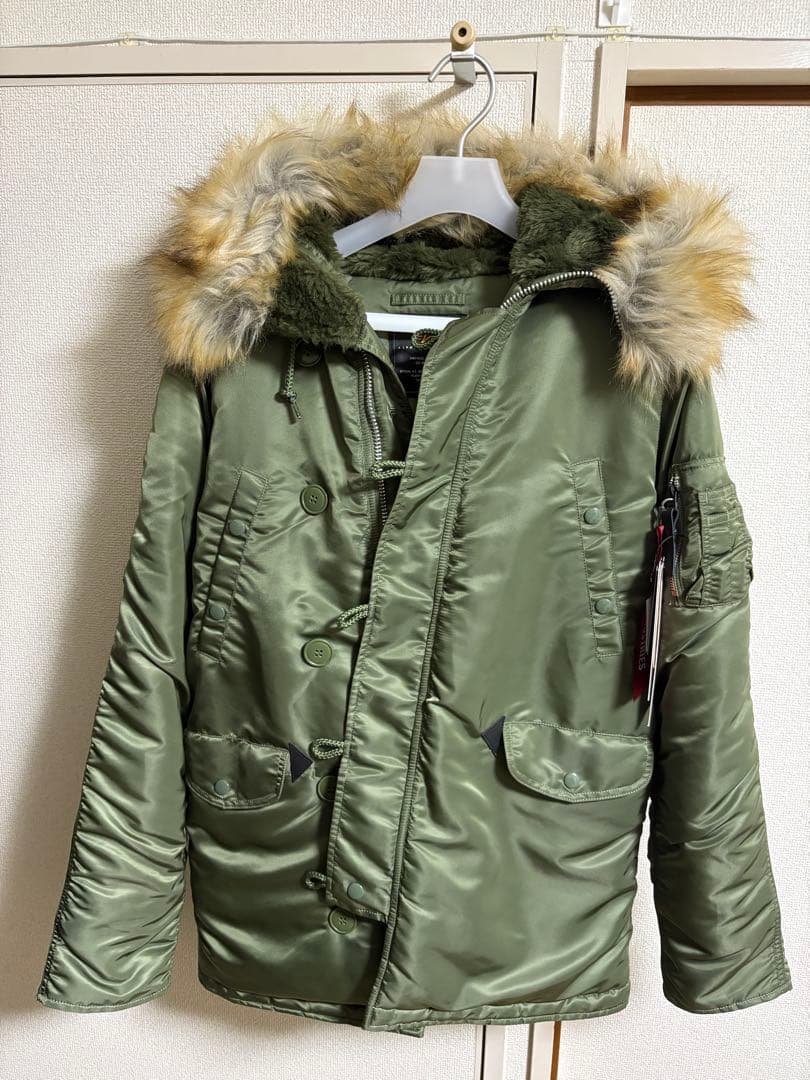 アルファ N-3B フライトジャケット 日本サイズ ミリタリーショップ専門店 SWAT | ALPHA INDUSTRIES INC. N-3B