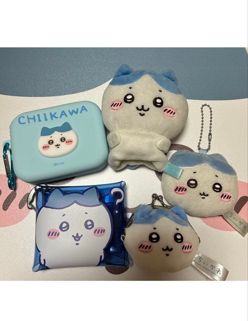 ちいかわ ハチワレ まとめ売り 5点 - メルカリ