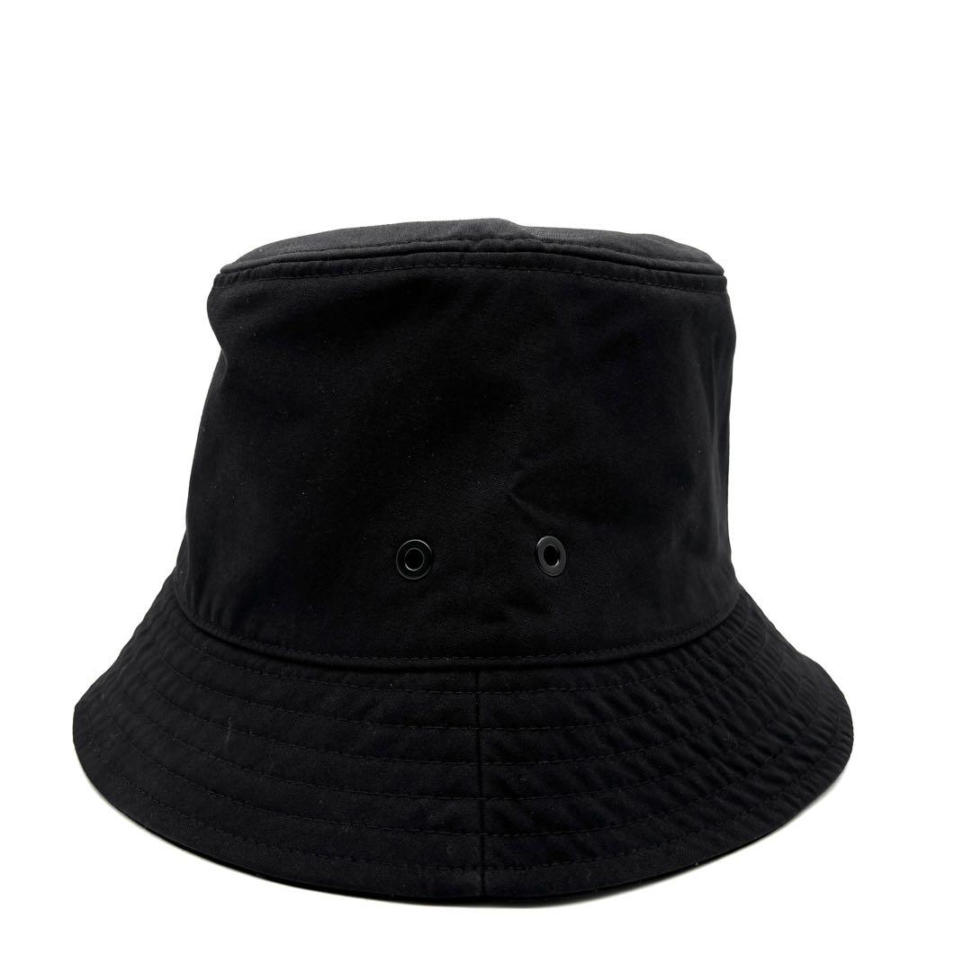 極美品 RFIDモデル モンクレール バケットハット ロゴワッペン Lサイズ