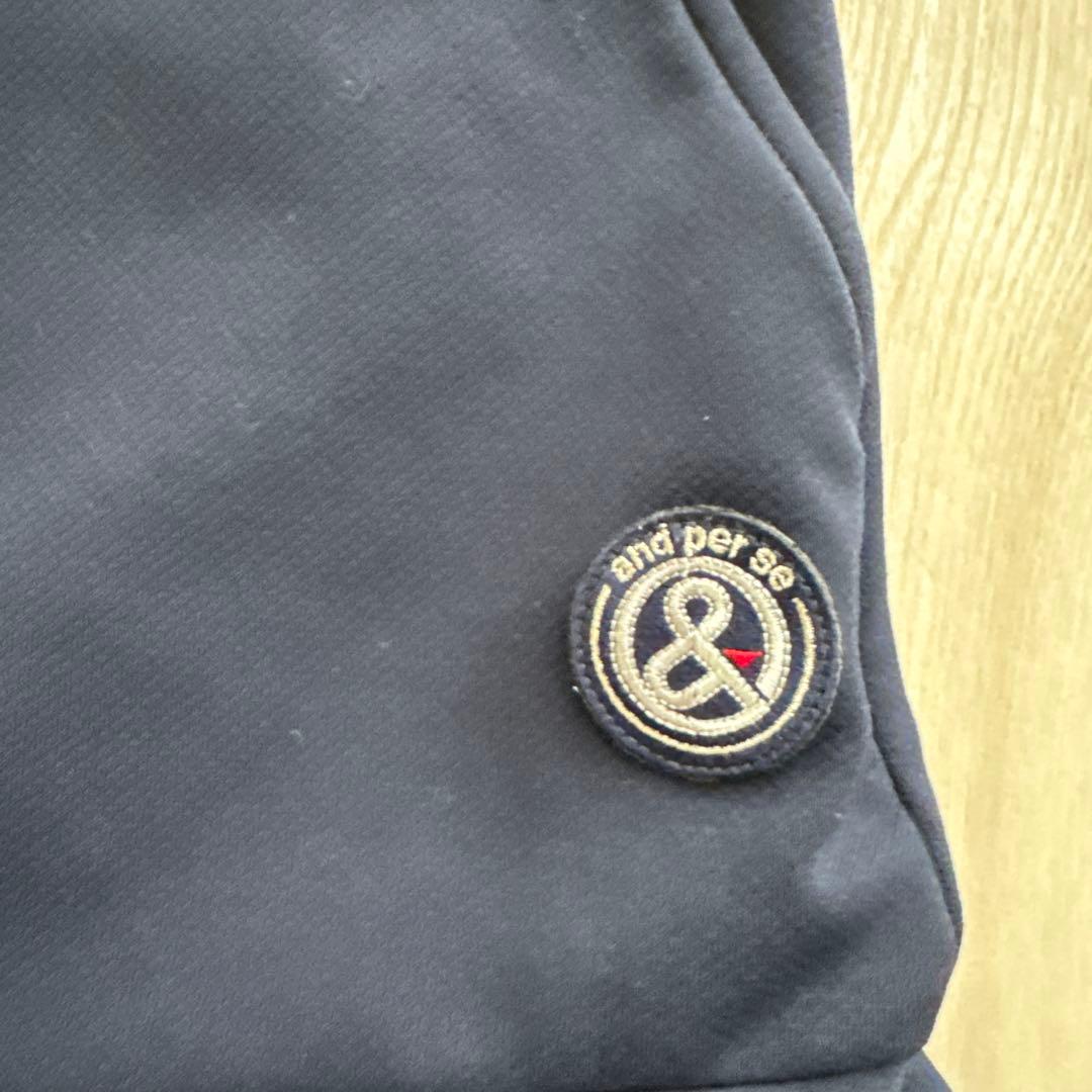 ☆専用商品☆ and per se プルオーバー＆スカートセット L ネイビー