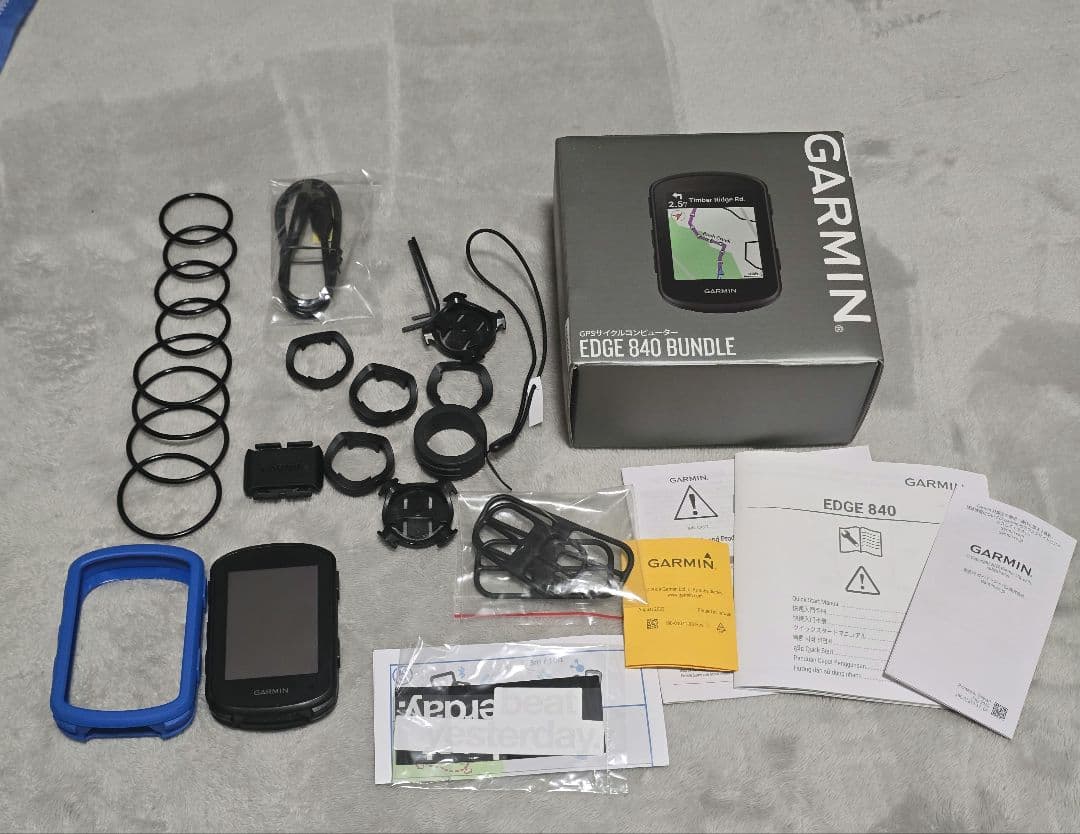Garmin Edge 840 本体 ケイデンスセンサー Edge 840 Owner's Manual - Installing the Cadence Sensor