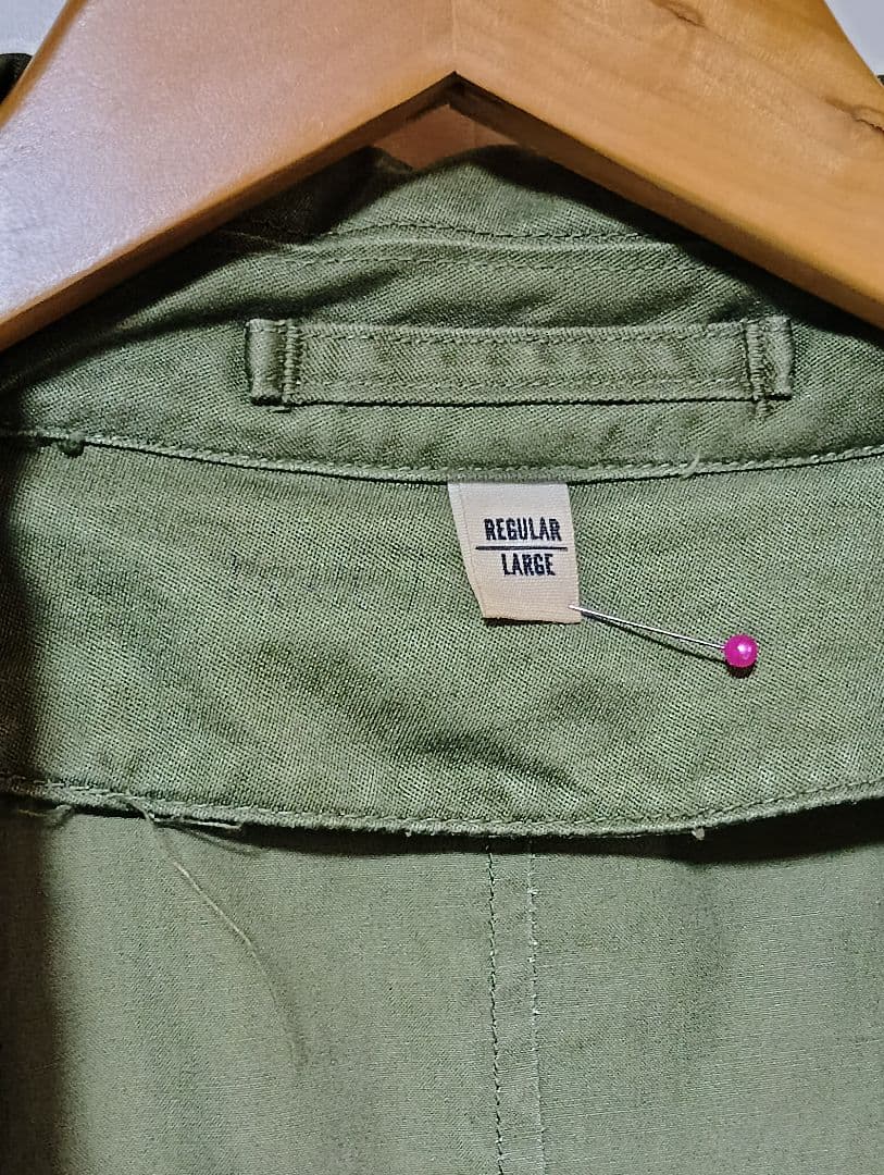 M50 usarmy トレンチコート L コットンサテン usa製 50's - メルカリ