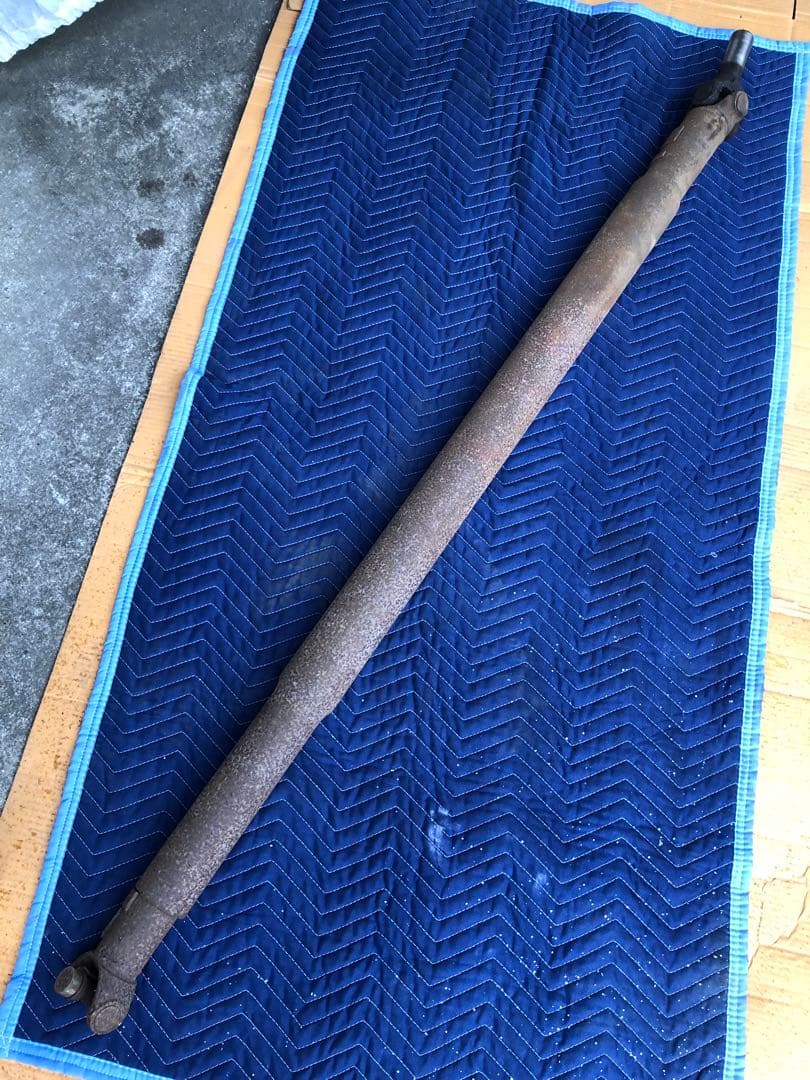 キャデラック　クーペ　ブロアム　デビル　プロペラシャフト　85 4.1L