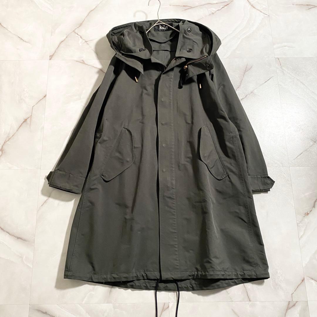 B17690 美品 ザリラクス THE MODS COAT オリーブ 38 別注 THE MODS DOWN COAT(36 BLACK): THE RERACS: WOMENS｜THE TOKYO