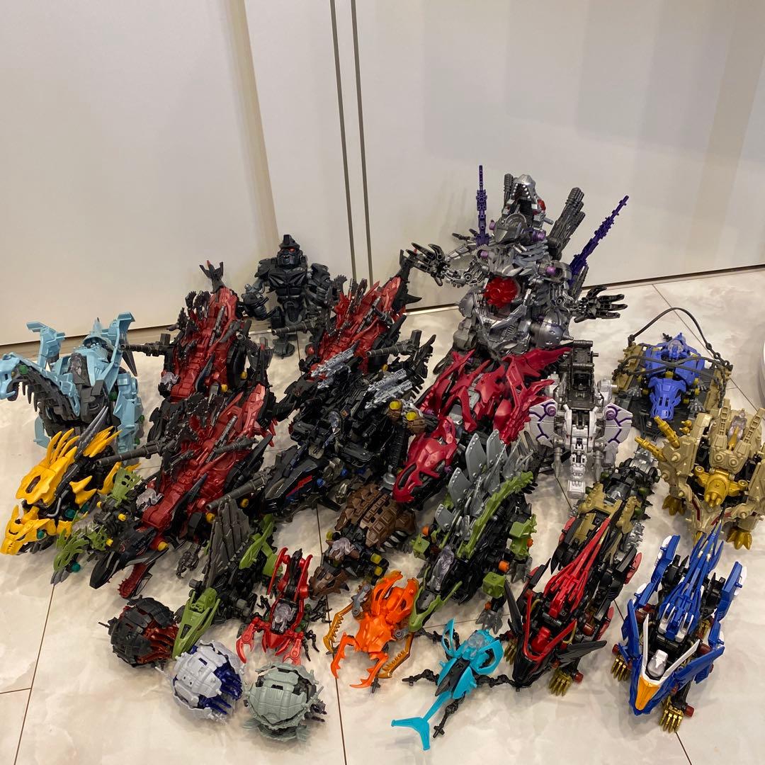 ゾイドワイルド 大量セット(オマケつき) - メルカリ