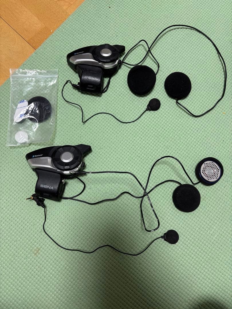 セナ　20SEVO 2セット SENA Bluetooth Japan公式サイト | 20SEVO＜前モデル＞ | アクセサリー