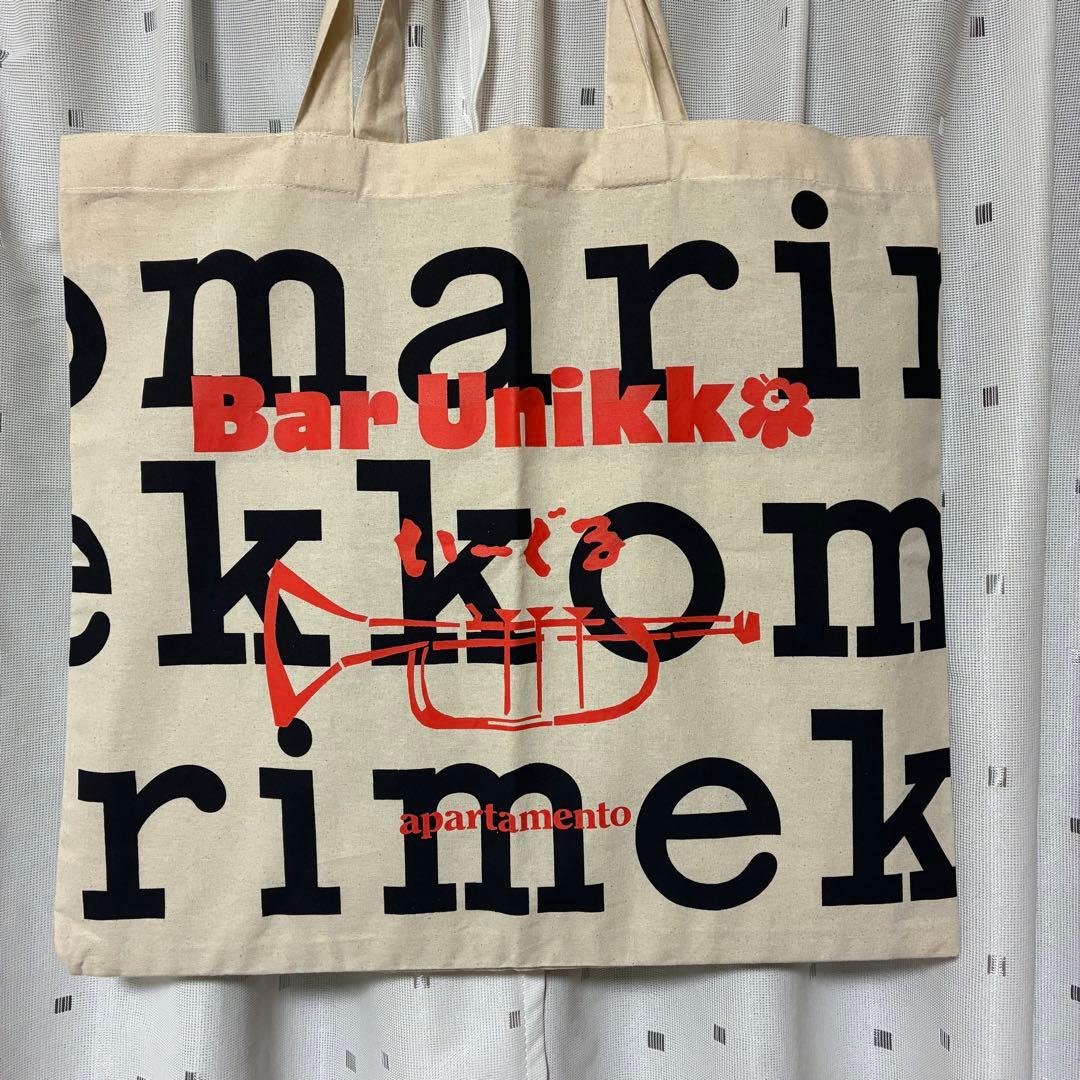 マリメッコ ノベルティ トートバッグ - メルカリ