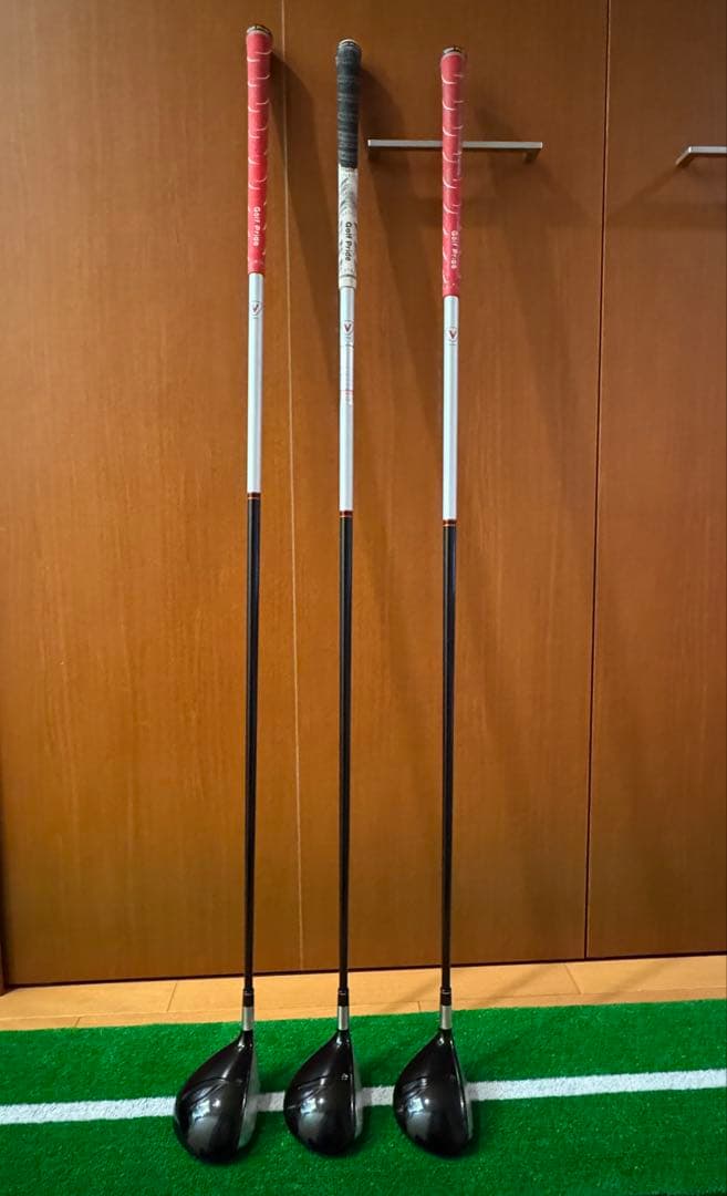 テイラーメイド Vスチール フェアウェイウッド 3本セット - メルカリ