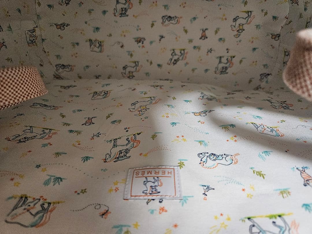 り*ん様 未使用　HERMES　エルメス　マザーズバッグ 《カブリオル》