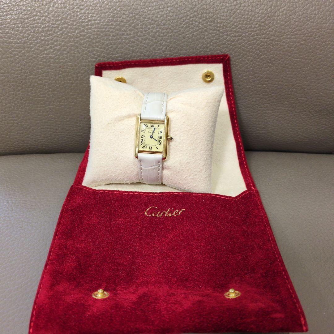 カルティエ マストタンク ヴェルメイユ SM 革ベルト3本 - メルカリ