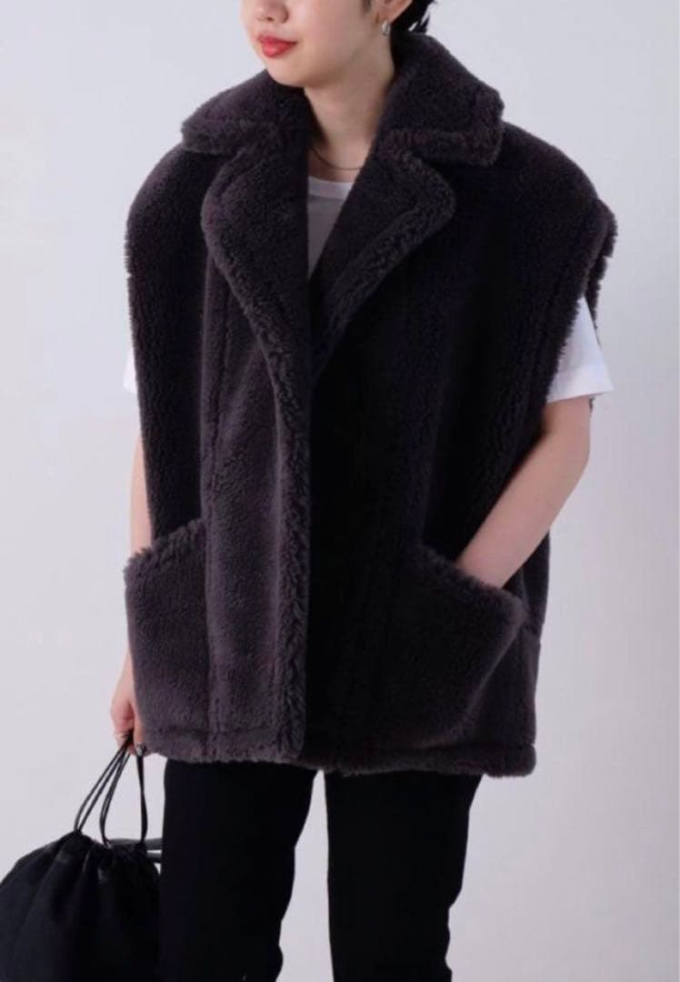 ☆限定価格☆【新品未使用】haunt ハウント ボア ベスト - メルカリ