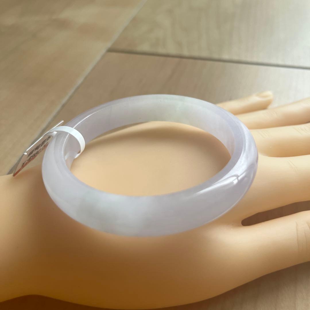 新品翡翠バングル特別価格‼️本翡翠 バングル 新品 0494