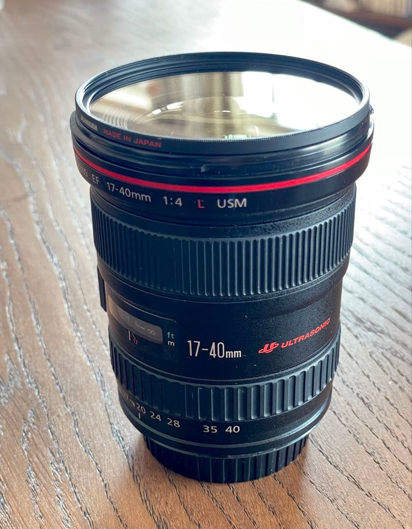 Canon EF 17-40mm f/4L USM ズームレンズ - メルカリ