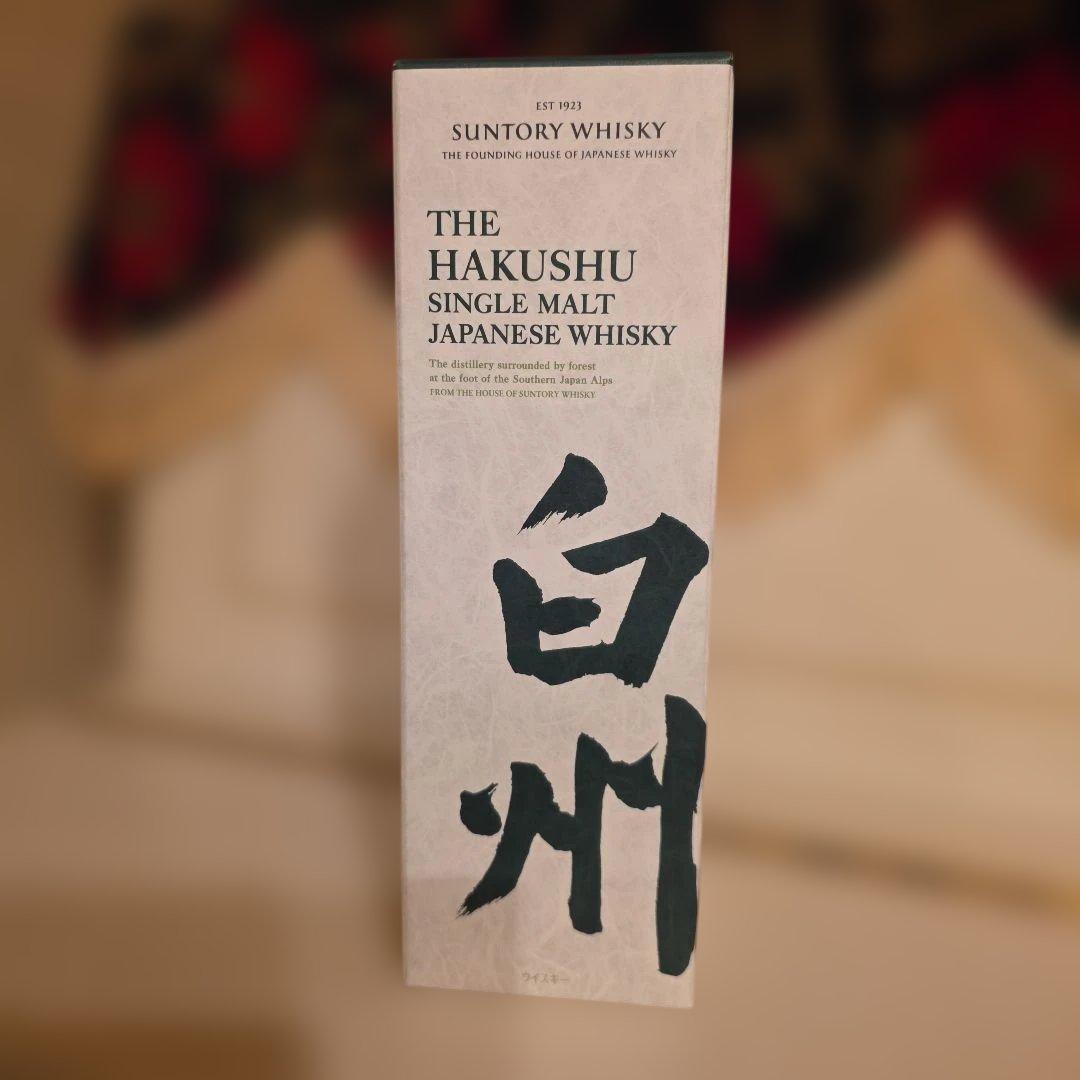 <新品商品>[SUNTORY] 白州シングルモルト (酒のやまや)様 新品商品>[SUNTORY] 白州シングルモルト (酒のやまや)様 - メルカリ