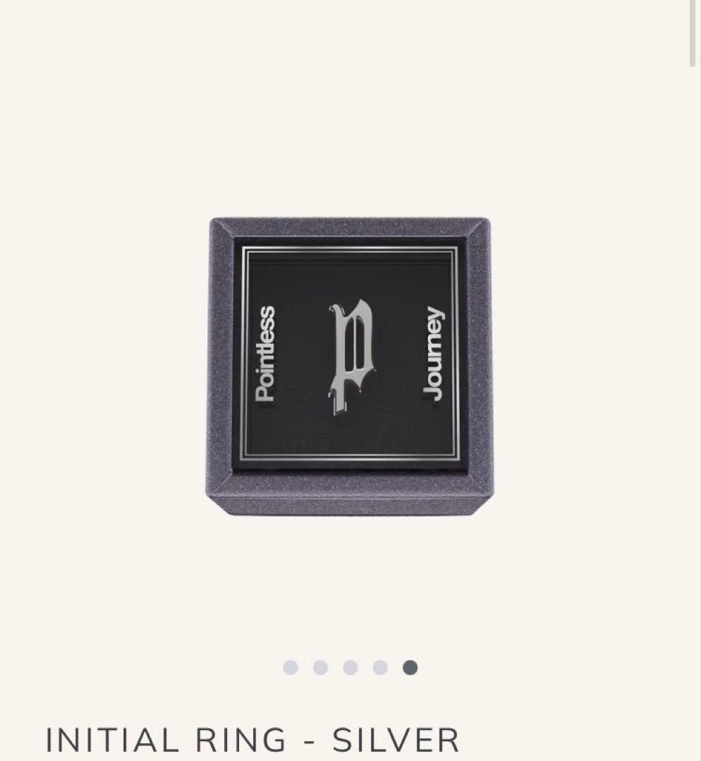 Pointless Journey INITIAL RING