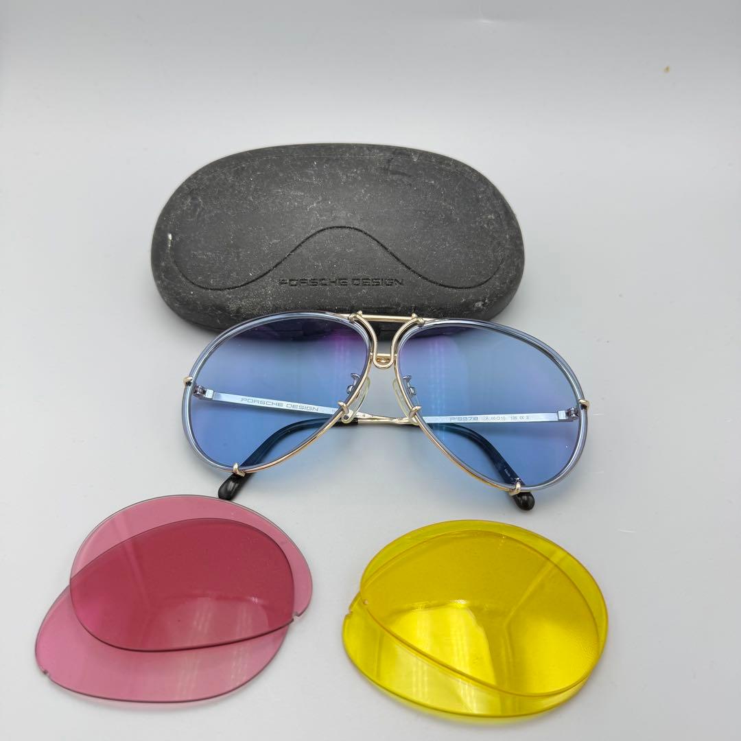 ポルシェデザイン サングラス PORSCHE DESIGN P8978-A - メルカリ