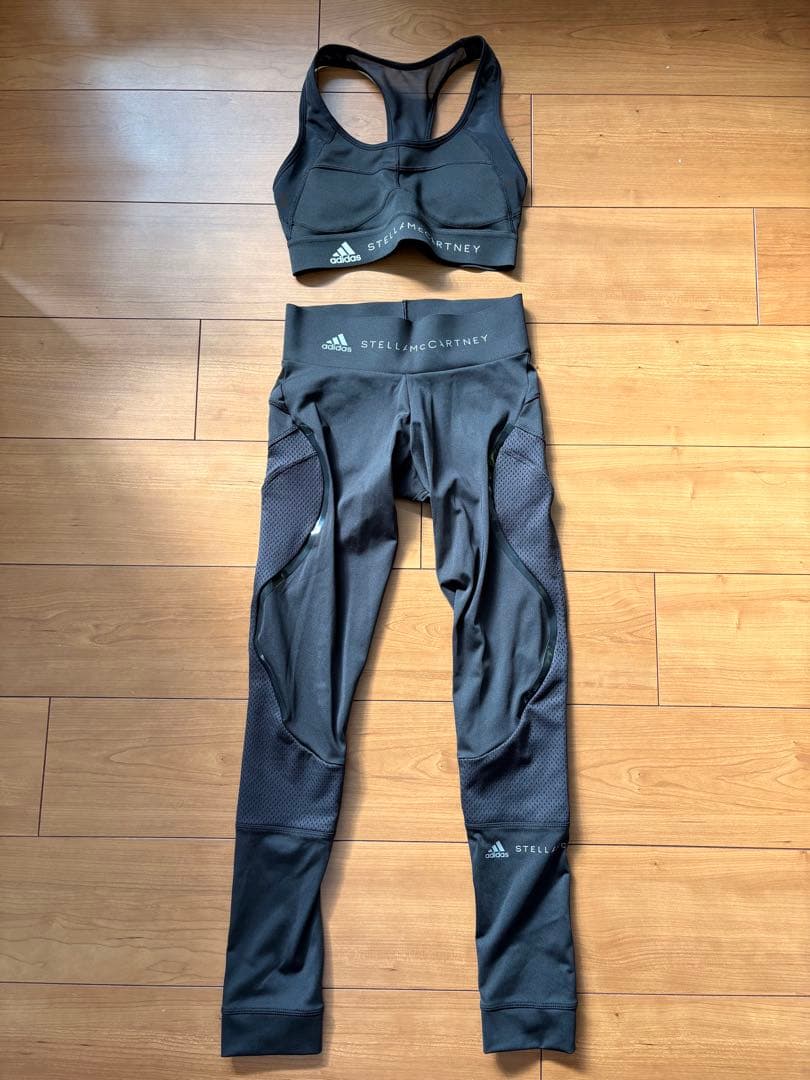 adidas Stella McCartney ヨガウェア セット - メルカリ