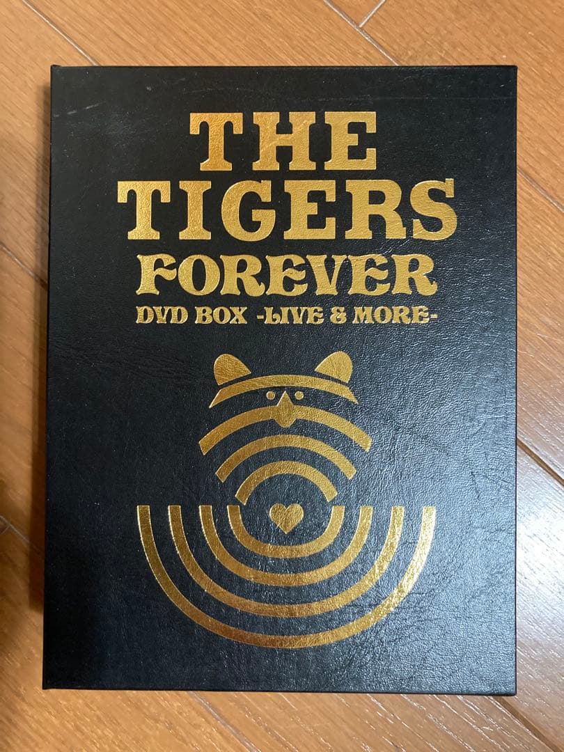 ザ・タイガース/ザ・タイガース フォーエヴァー DVD BOX お値下げ