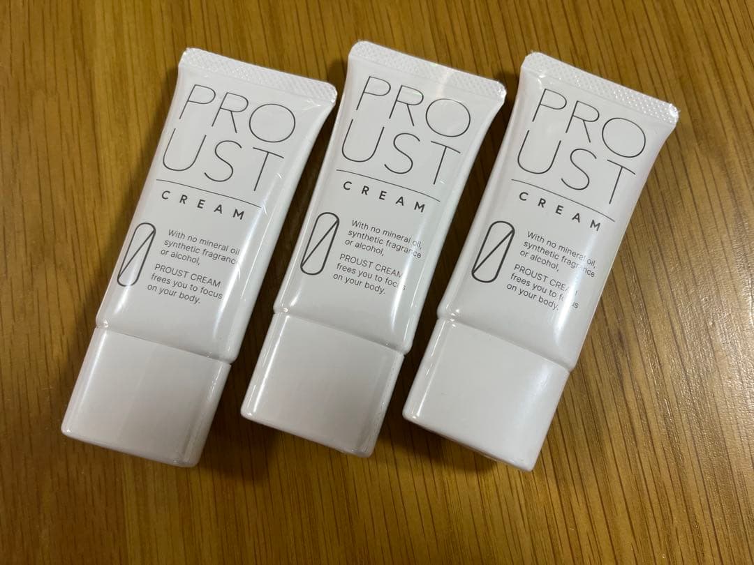 【新品未使用】PROUST クリーム 3本セット 3本セット プルーストクリーム PROUST CREAM 30g デオドラントクリーム