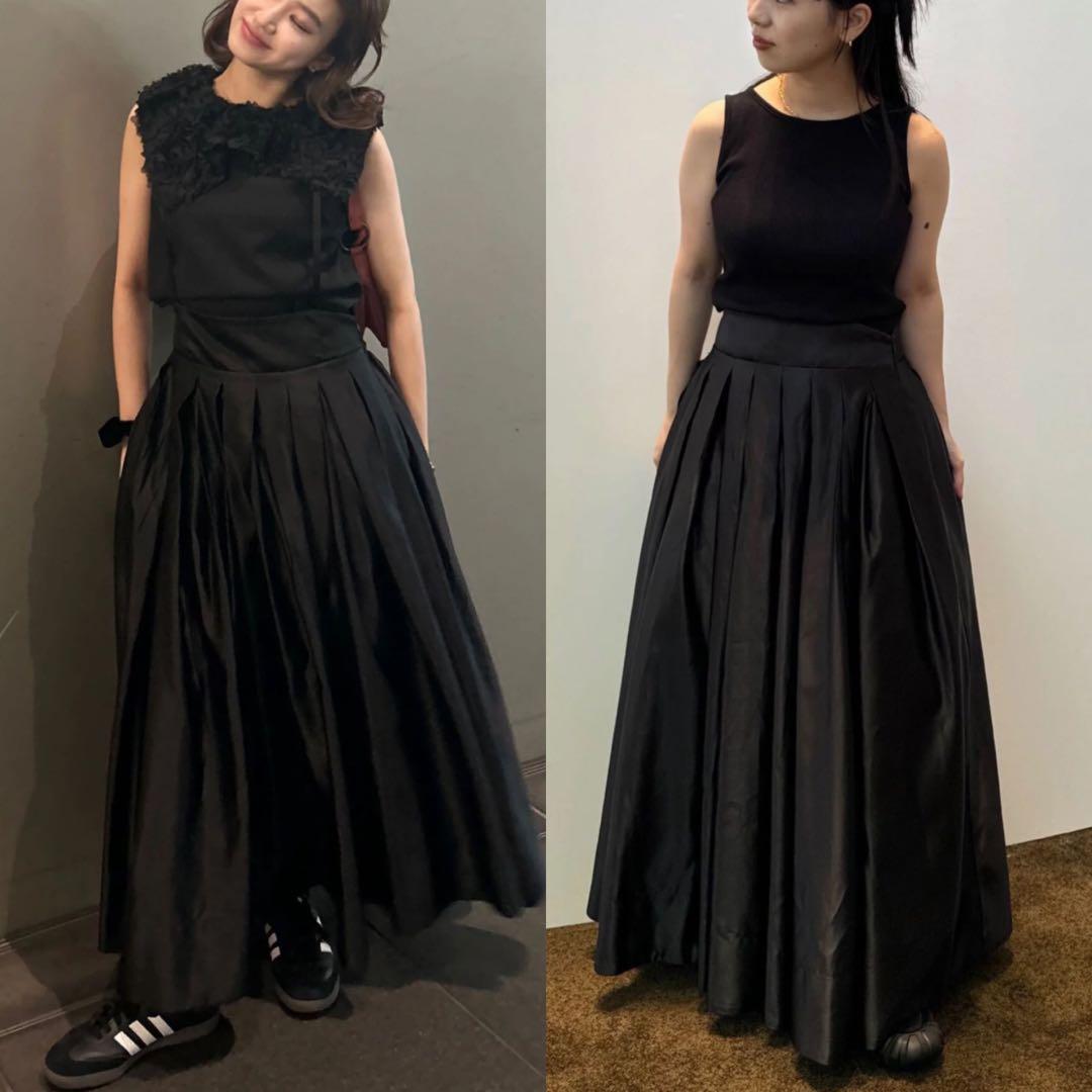 スカート Bibiy. 25AW ASHLEY SUSPENDER SKIRT