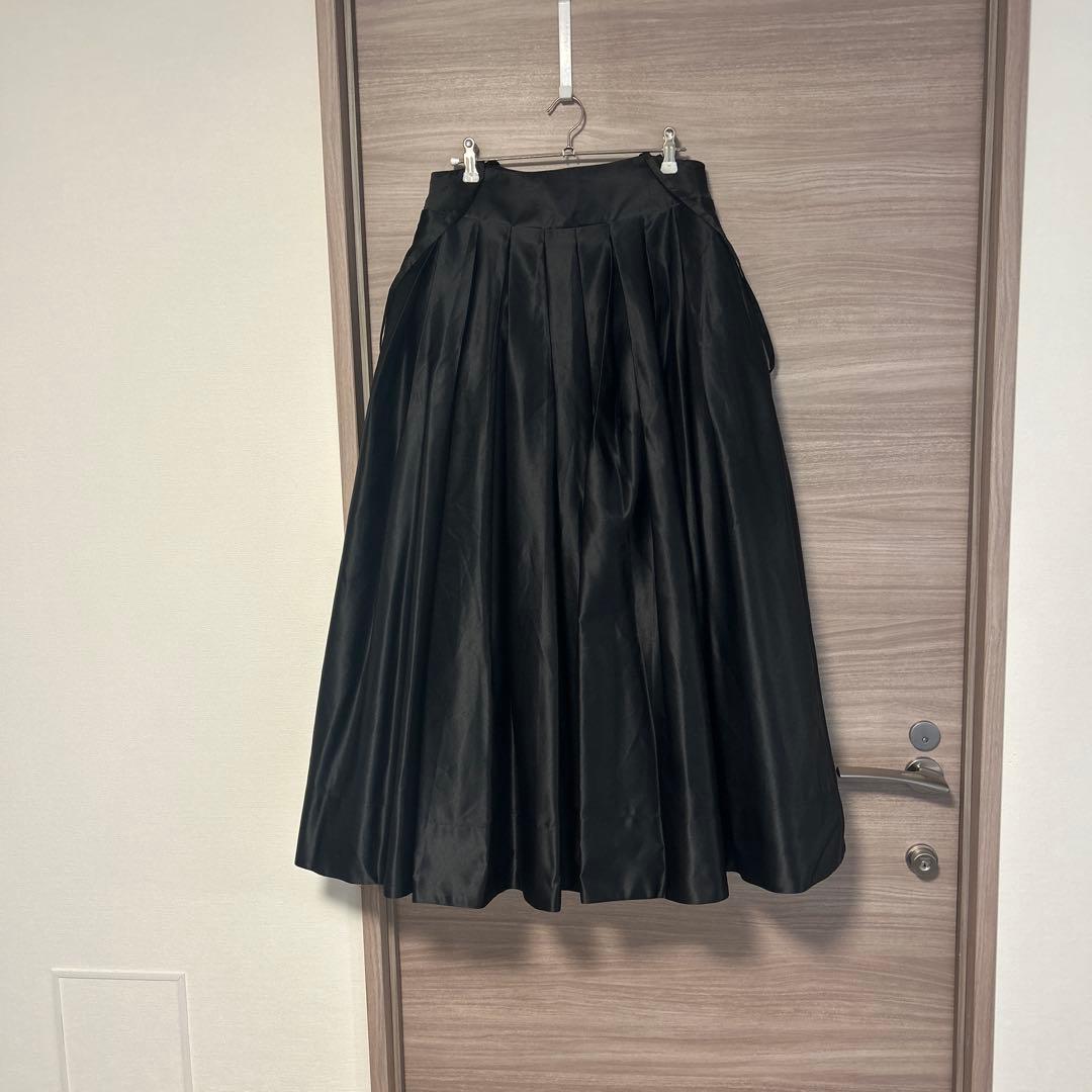 スカート Bibiy. 25AW ASHLEY SUSPENDER SKIRT