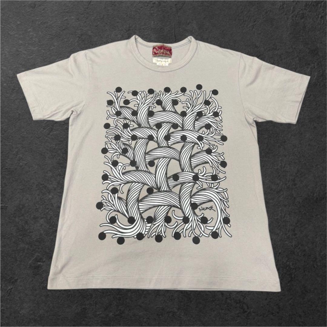 comme des garcons nemethコラボT Lサイズ COMME des GARÇONS で Christopher Nemeth の期間限定ショップ