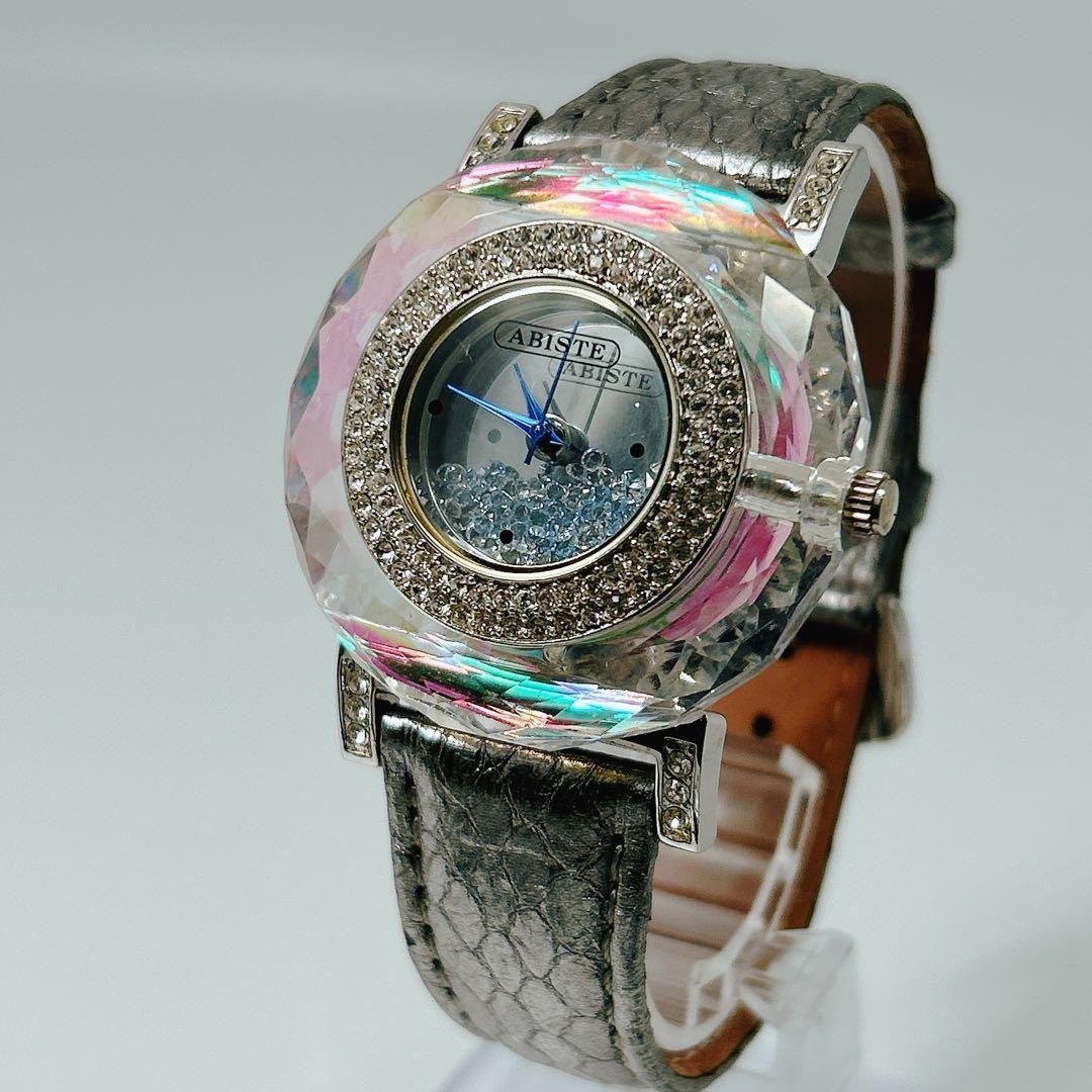新品電池/稼働 ABISTE アビステ 腕時計 レディース 希少 ビンテージ