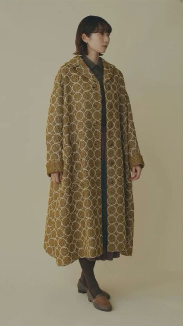 今期】ミナペルホネン タンバリン コート2024-25aw - メルカリ