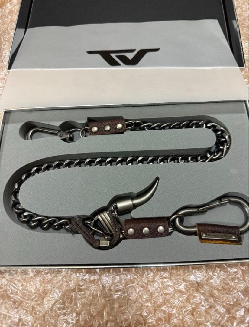 CIVARIZEシヴァーライズ3連ウォレットチェーンFUGA bobs CIVARIZE