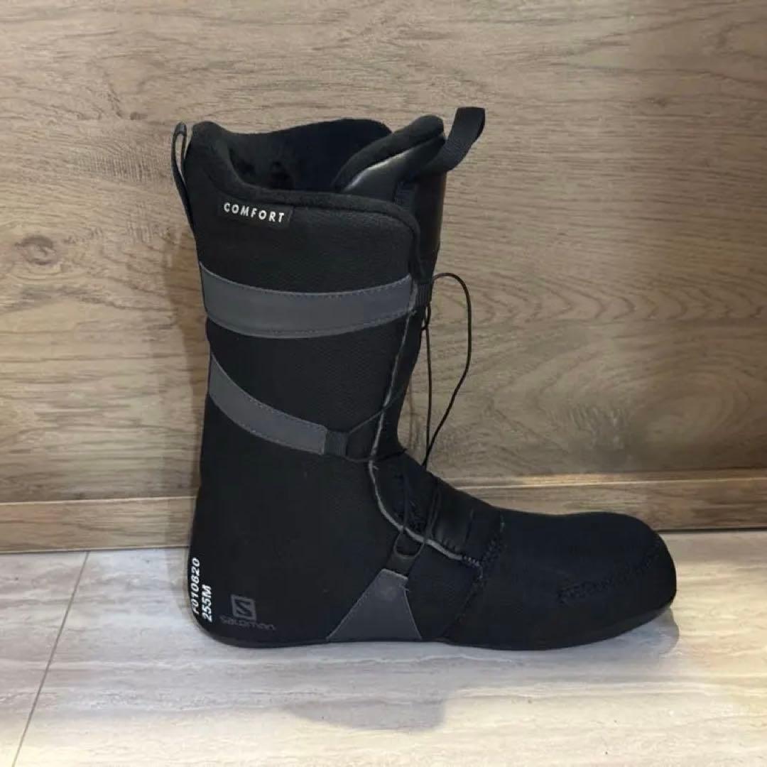 Salomon スノーボードブーツ LAUNCH BLACK 25.5cm