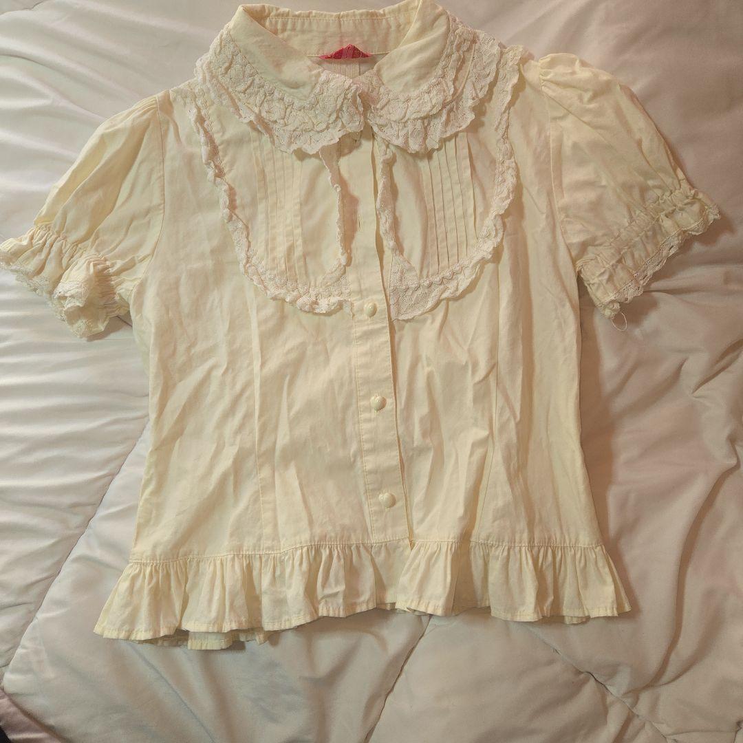 BABY THE STARS SHINE BRIGHT フリルブラウス - メルカリ