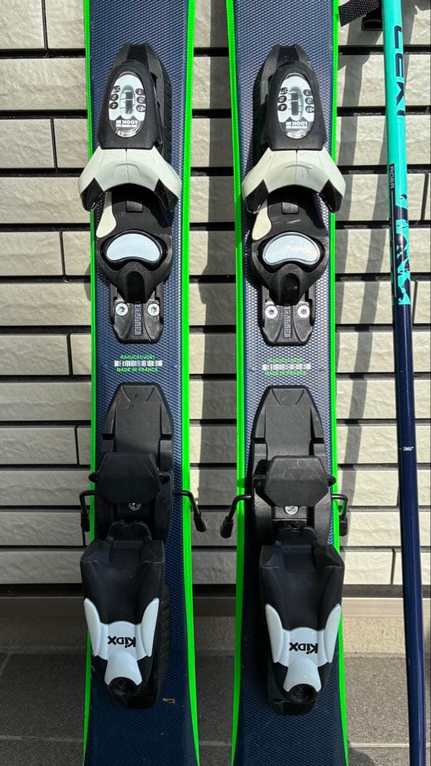 とまこ様専用 ROSSIGNOL EXP PRO スキー板、LEKIポール - メルカリ