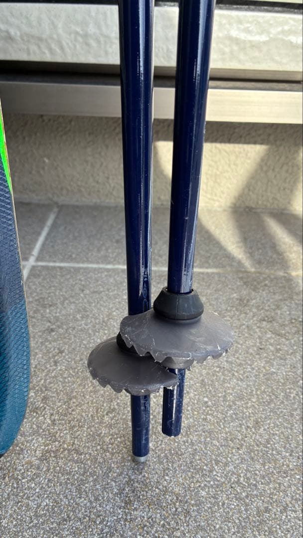 とまこ様専用 ROSSIGNOL EXP PRO スキー板、LEKIポール - メルカリ