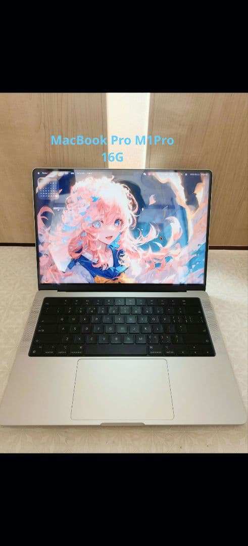 Apple MacBook Pro 14インチ M1 Pro 16GB Fine-2021 Apple MacBook Pro con Apple chip M1 Pro (14-pollici