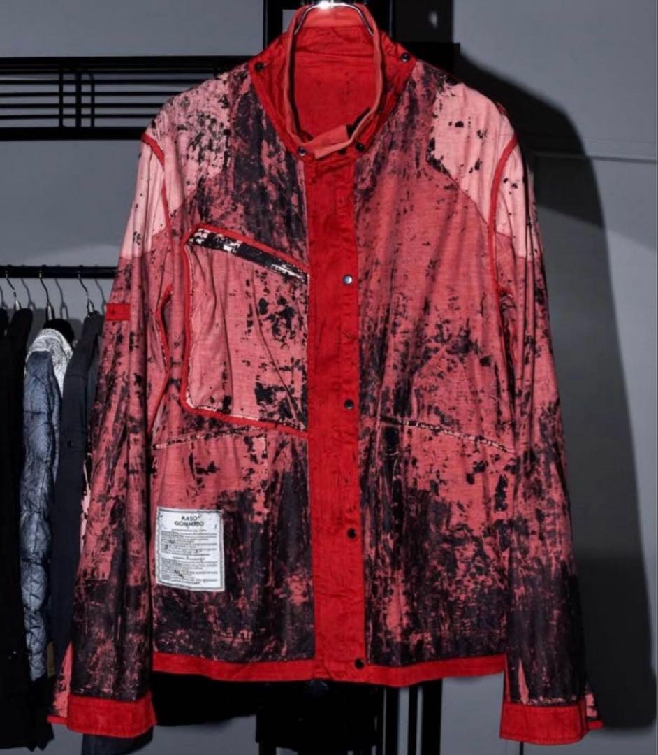 04s Archive STONE ISLAND Raso Gommato