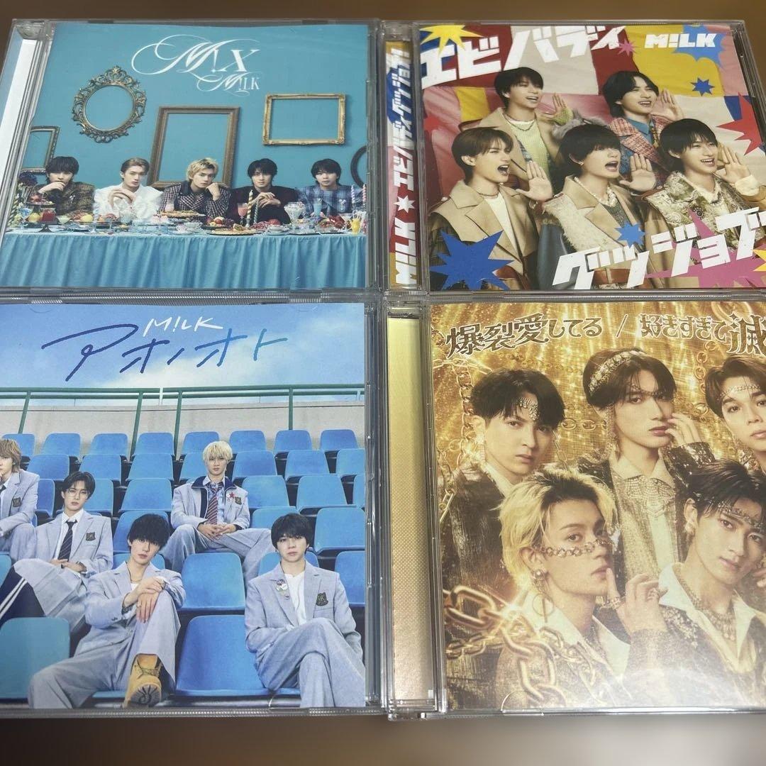 M!LK CD 通常盤セット - メルカリ