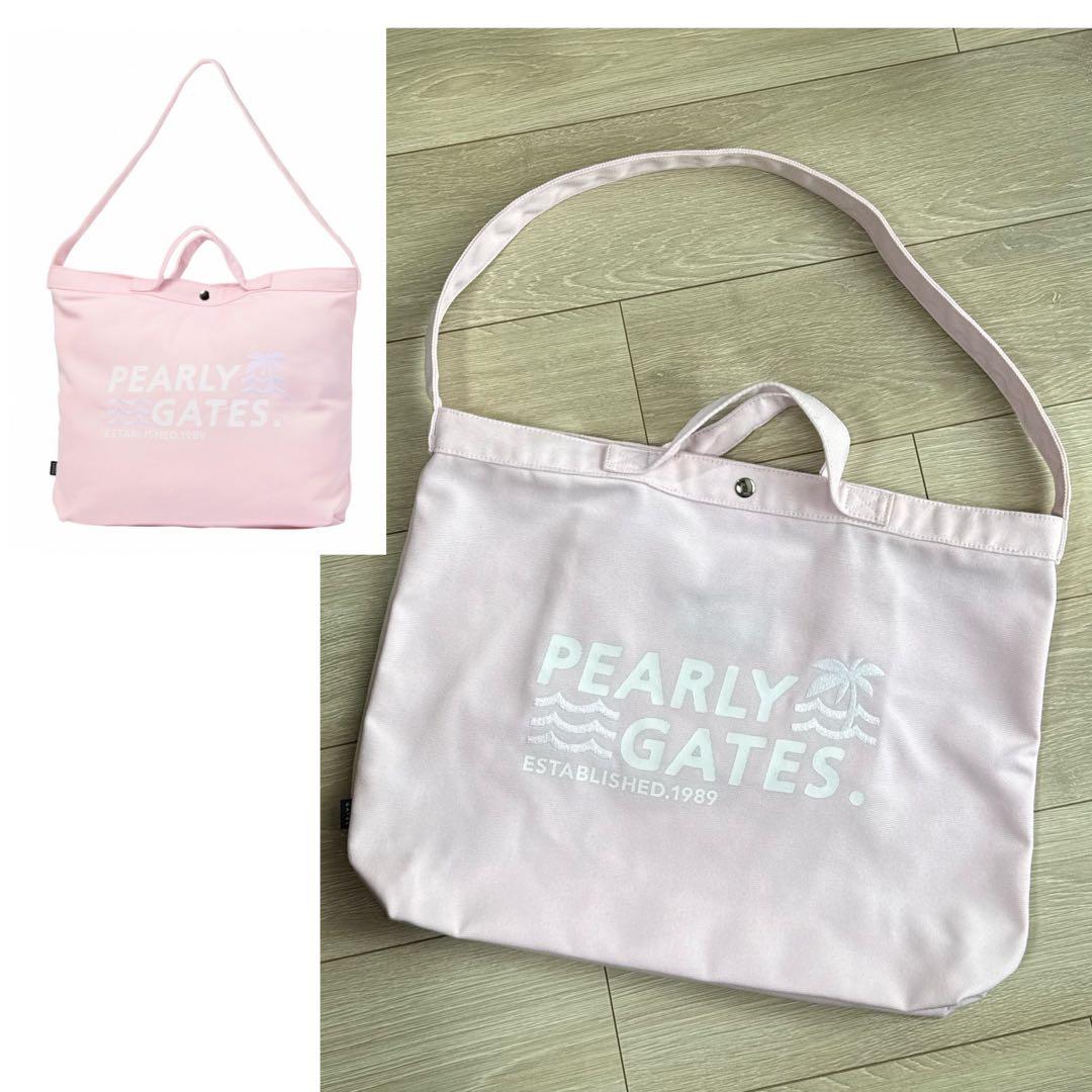 PEARLY GATES（パーリーゲイツ）ビッグトートバッグ - メルカリ