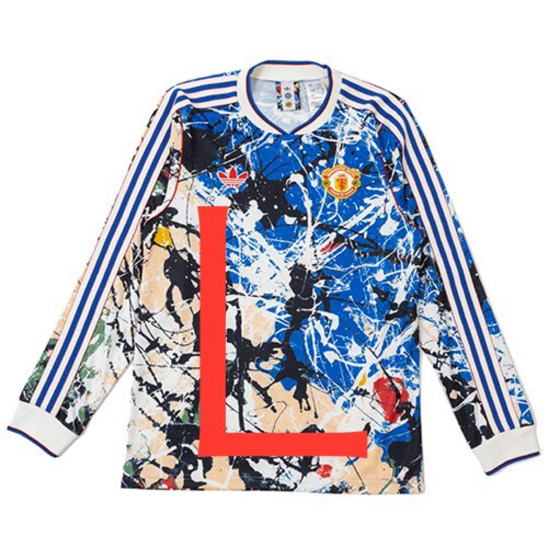 ラスト一点】マンチェスター・ユナイテッド STONE ROSES 長袖ジャージ